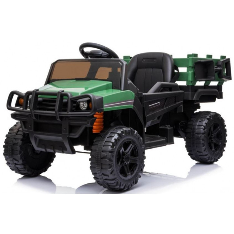 Elektrické autíčko - Farmer Pick-Up - zelené